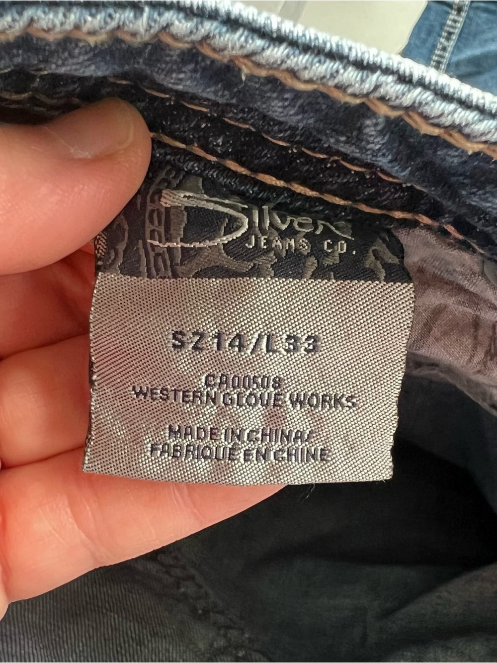 Silver Jeans - Picture 6 of 6
